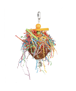 Adventure Bound Lawang Basket House Bird Toy